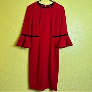 Calvin Klein Women’s Red Dress size 2